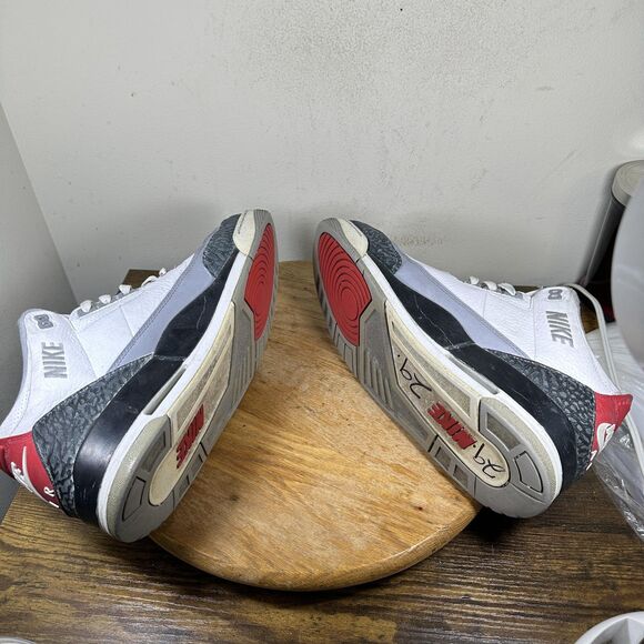 Nike Air Jordan 3 OG SP Shoes Mens Size 12 Tinker Hatfield White AQ3835-160 main image 4